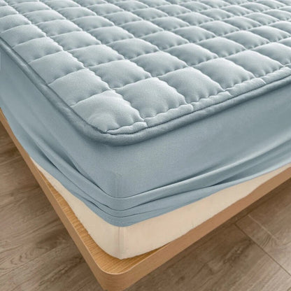 Breathable Mattress Protector Antibacterial Allergen Shield NALANI