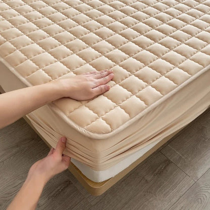 Breathable Mattress Protector Antibacterial Allergen Shield NALANI