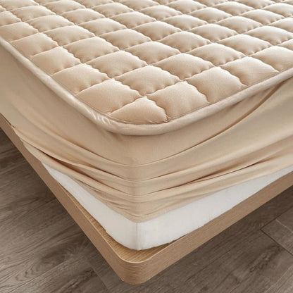 Breathable Mattress Protector Antibacterial Allergen Shield NALANI