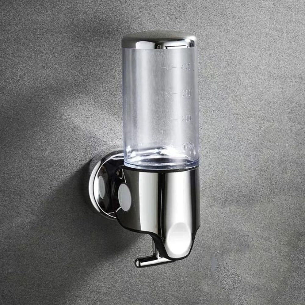Modern Wall Mounted Soap Dispenser For Bathroom Decor 1 piece Transparent NALANI