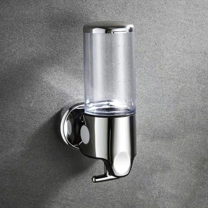 Modern Wall Mounted Soap Dispenser For Bathroom Decor 1 piece Transparent NALANI