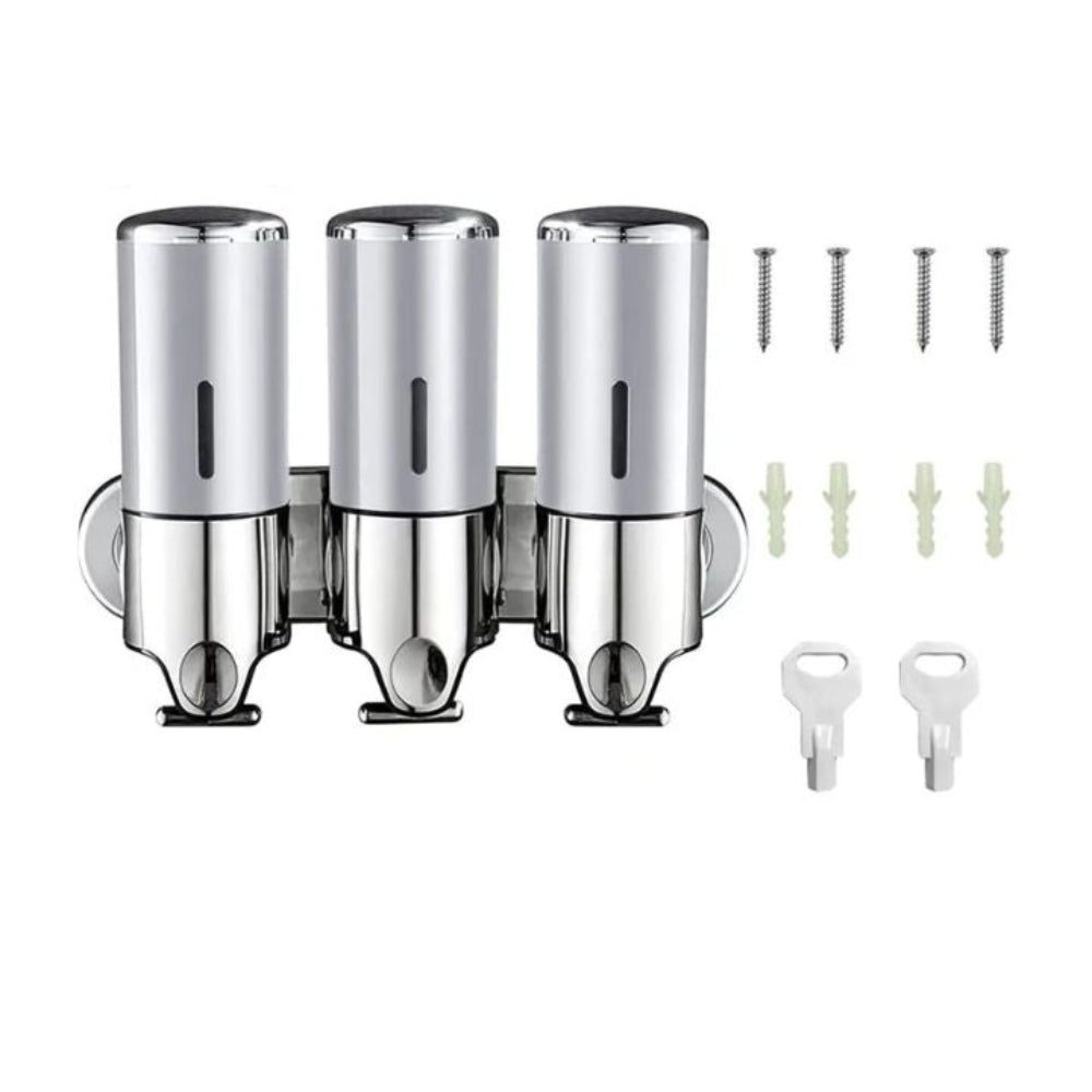 Modern Wall Mounted Soap Dispenser For Bathroom Decor NALANI