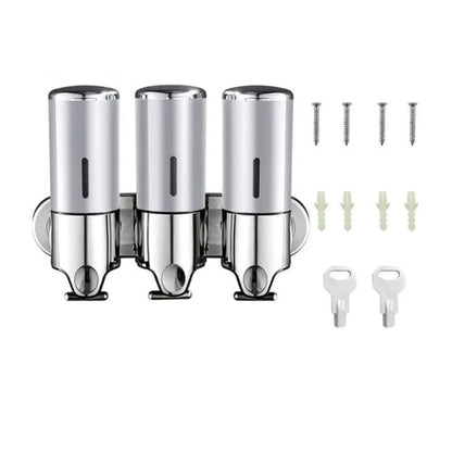 Modern Wall Mounted Soap Dispenser For Bathroom Decor NALANI
