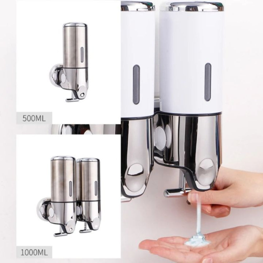 Modern Wall Mounted Soap Dispenser For Bathroom Decor NALANI