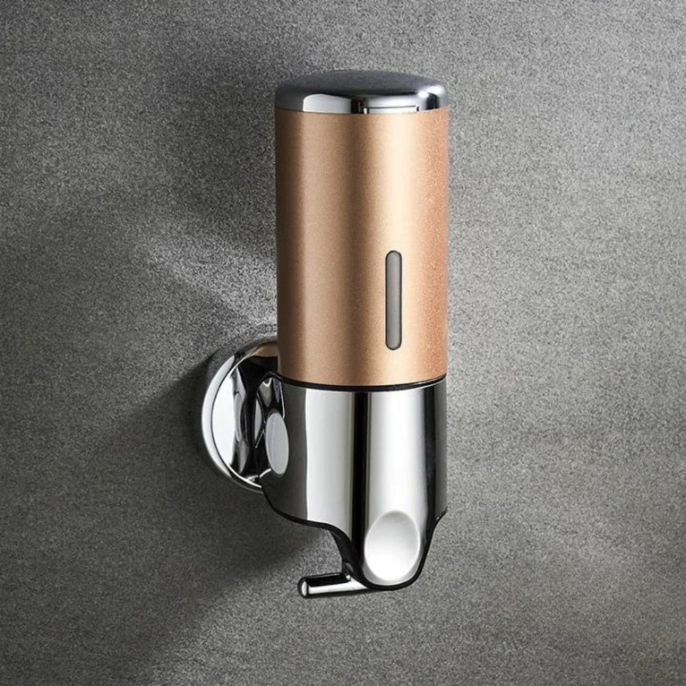Modern Wall Mounted Soap Dispenser For Bathroom Decor 1 piece Gold NALANI