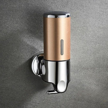 Modern Wall Mounted Soap Dispenser For Bathroom Decor 1 piece Gold NALANI