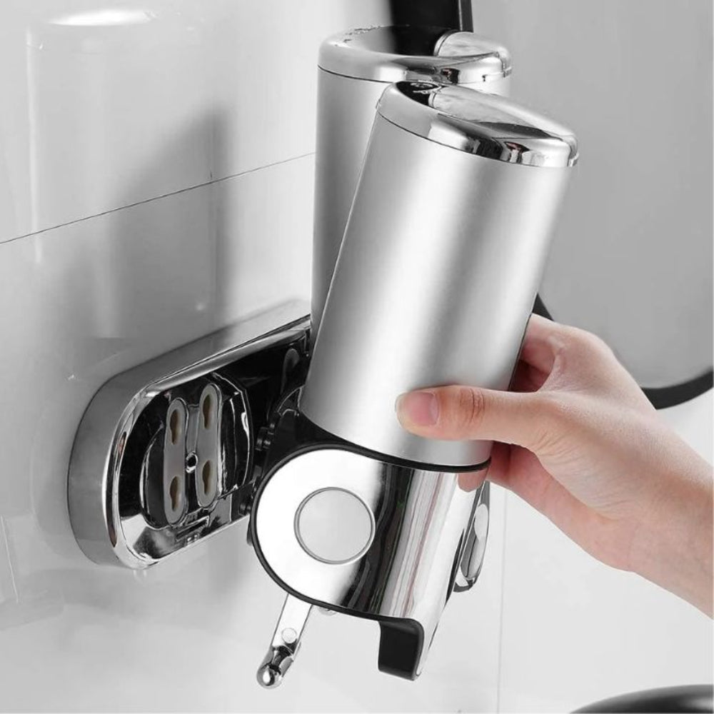 Modern Wall Mounted Soap Dispenser For Bathroom Decor NALANI