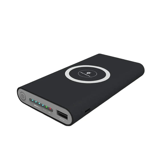 20000mAh Wireless Power Bank Type C Fast Charger Portable Black NALANI