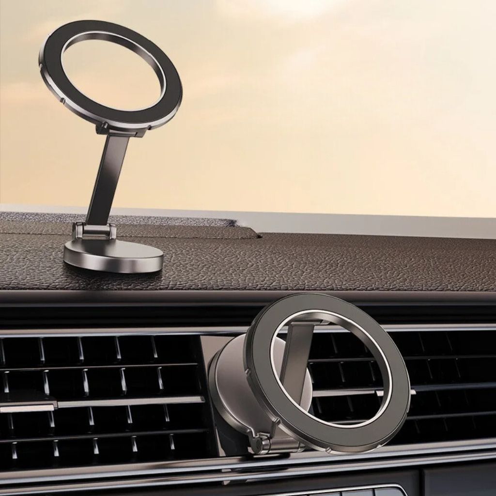 360 Degree Adjustable Magnetic Car Phone Holder Hands Free NALANI