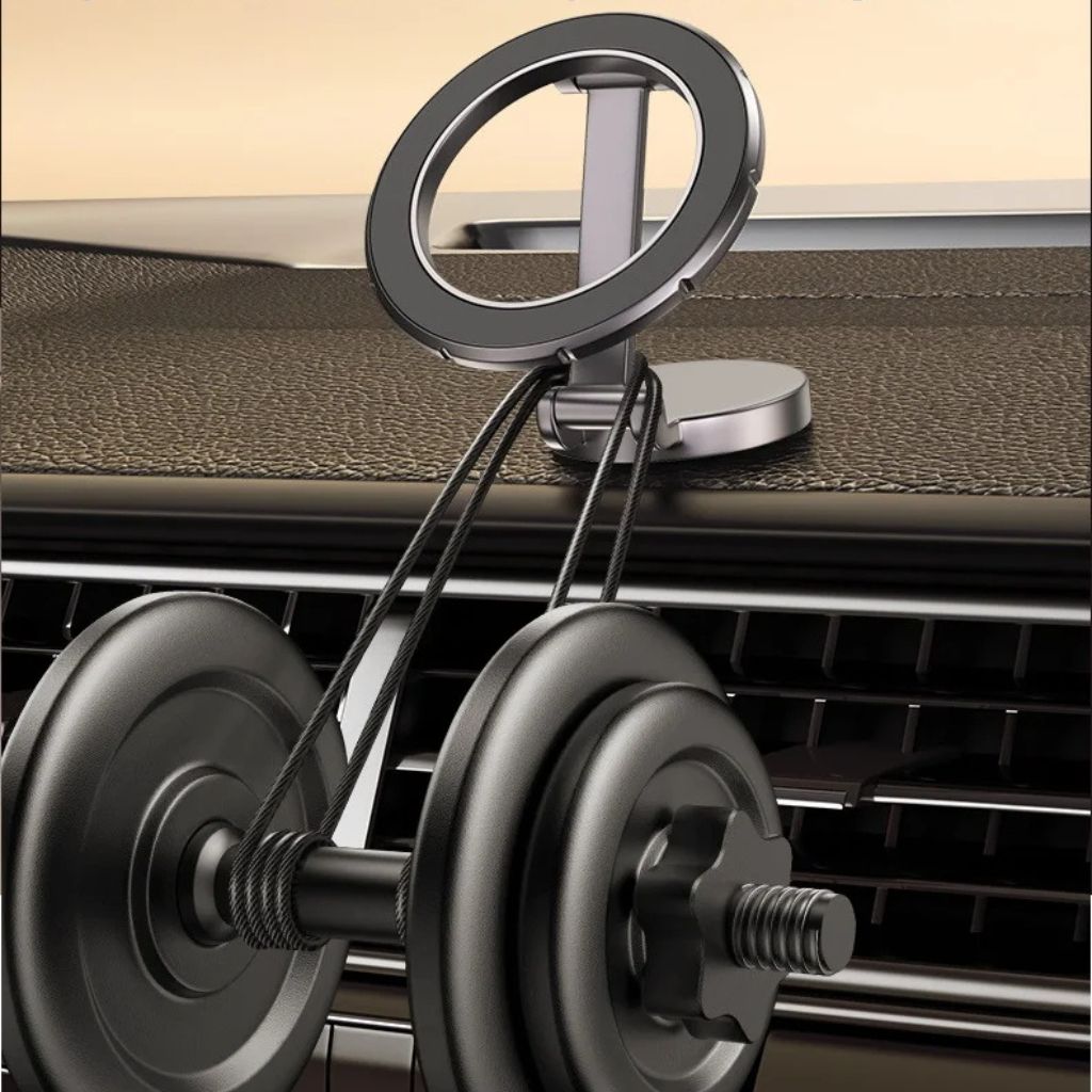 360 Degree Adjustable Magnetic Car Phone Holder Hands Free NALANI