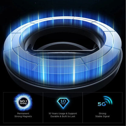 360 Degree Adjustable Magnetic Car Phone Holder Hands Free NALANI