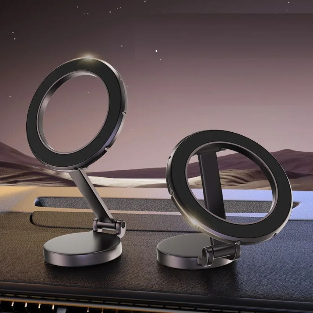 360 Degree Adjustable Magnetic Car Phone Holder Hands Free NALANI