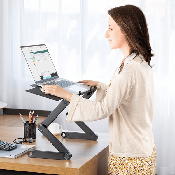 360 Degree Ergonomic Laptop Stand With Adjustable Angles NALANI