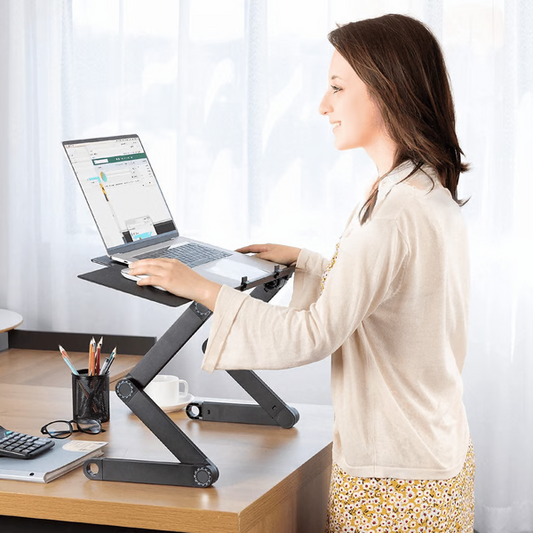 360 Degree Ergonomic Laptop Stand With Adjustable Angles NALANI