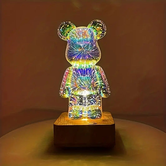 3D Colorful LED Beer Decoration Light for Home and Table NaLani