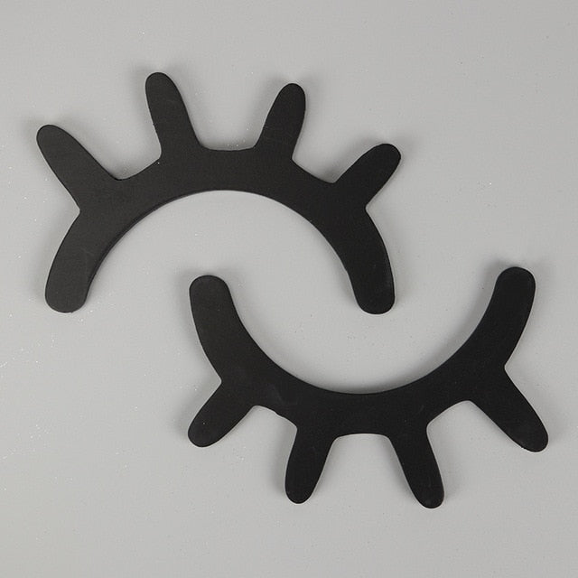 3D Wooden Sleepy Eyes Wall Decor for Kids Room Accent Black NaLani