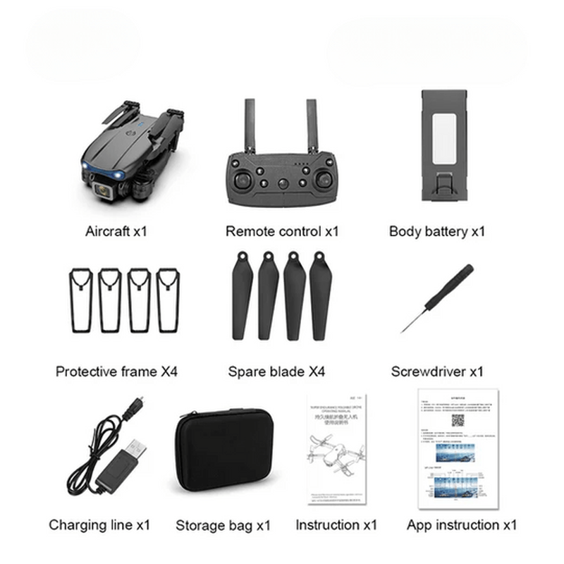 4K UHD Drone With Long Battery Life For Aerial Photography NALANI