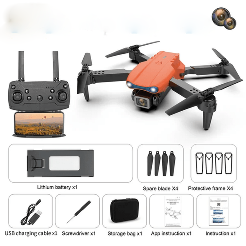 4K UHD Drone With Long Battery Life For Aerial Photography NALANI