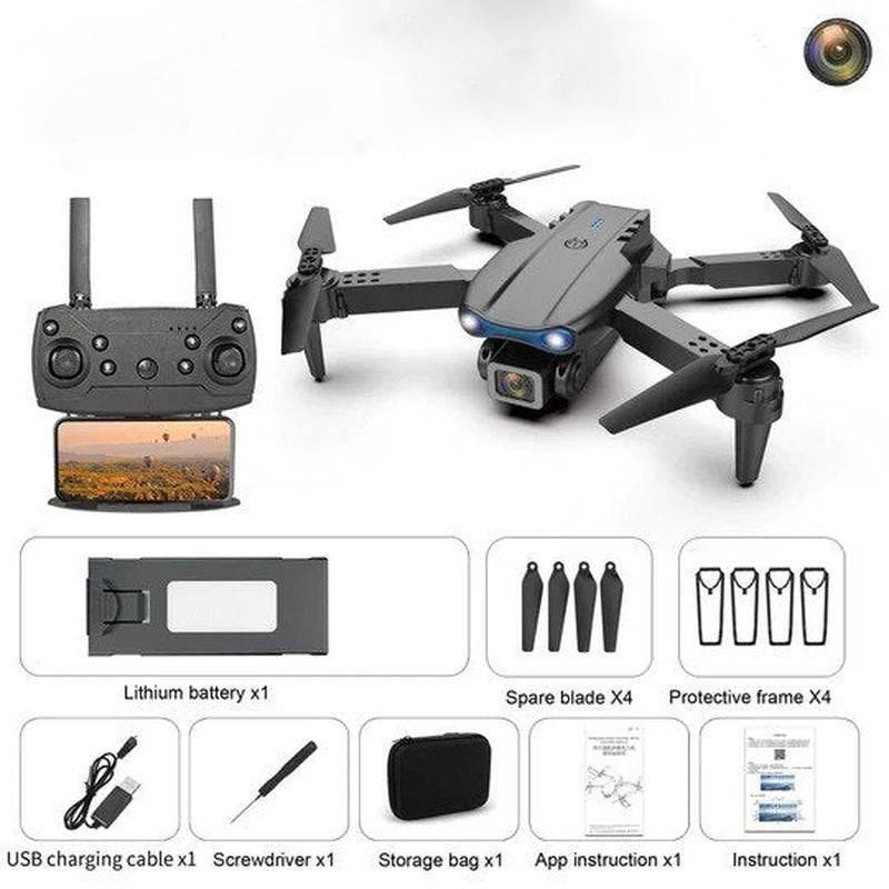 4K UHD Drone With Long Battery Life For Aerial Photography NALANI