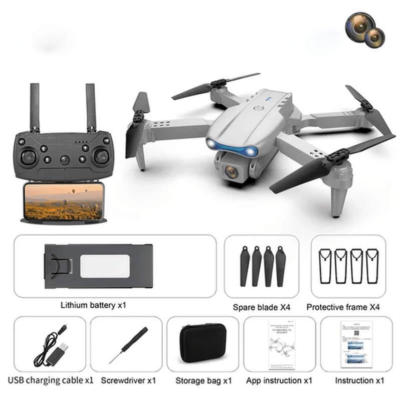 4K UHD Drone With Long Battery Life For Aerial Photography NALANI