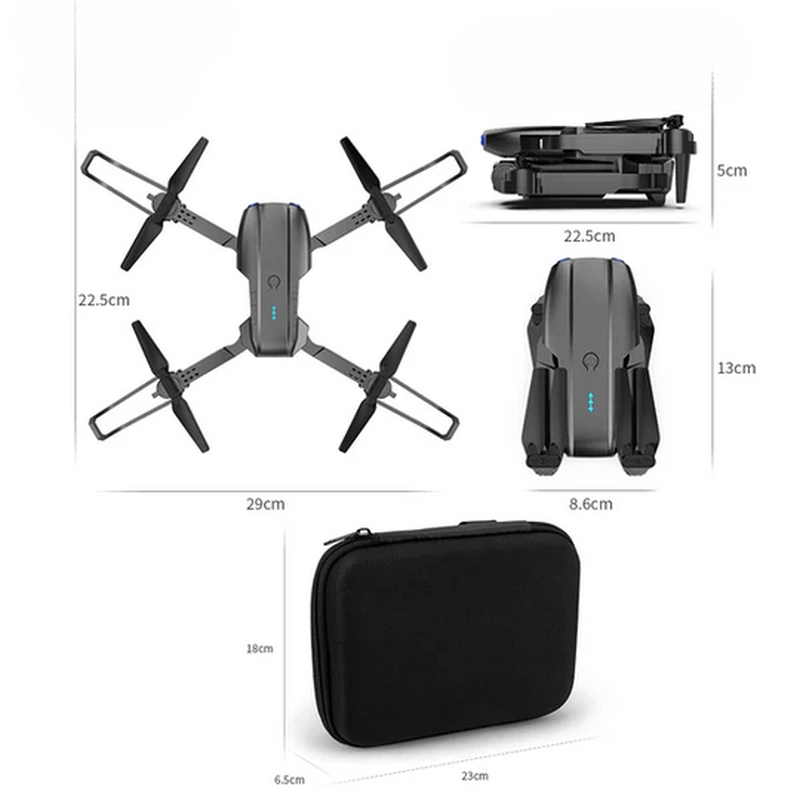 4K UHD Drone With Long Battery Life For Aerial Photography NALANI