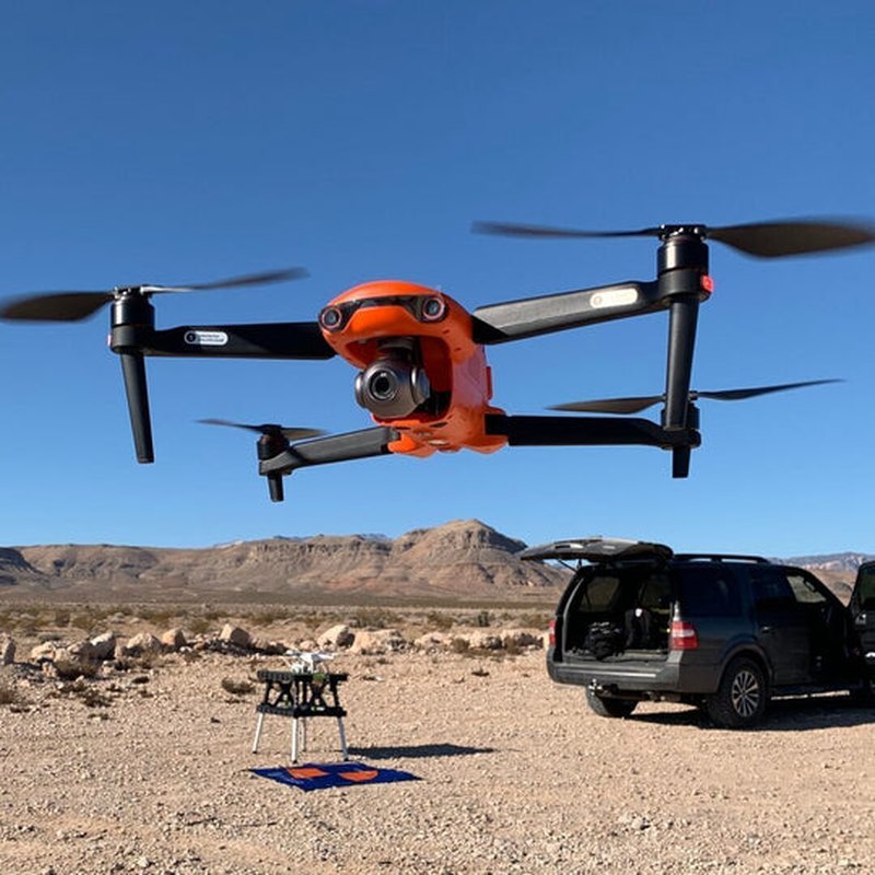 4K UHD Drone With Long Battery Life For Aerial Photography Oranje NALANI