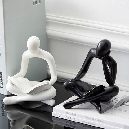 Abstract Decorative Figures for Unique Home Decor and Style NaLani