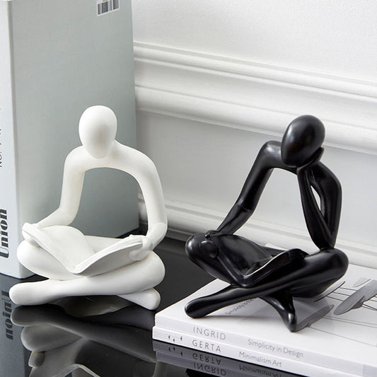 Abstract Decorative Figures for Unique Home Decor and Style NaLani