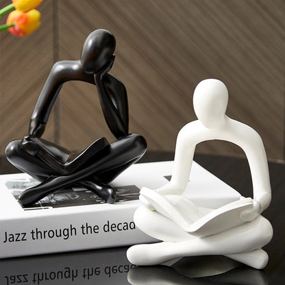Abstract Decorative Figures for Unique Home Decor and Style NaLani