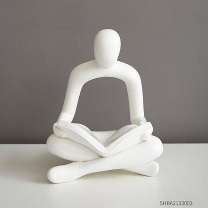 Abstract Decorative Figures for Unique Home Decor and Style NaLani