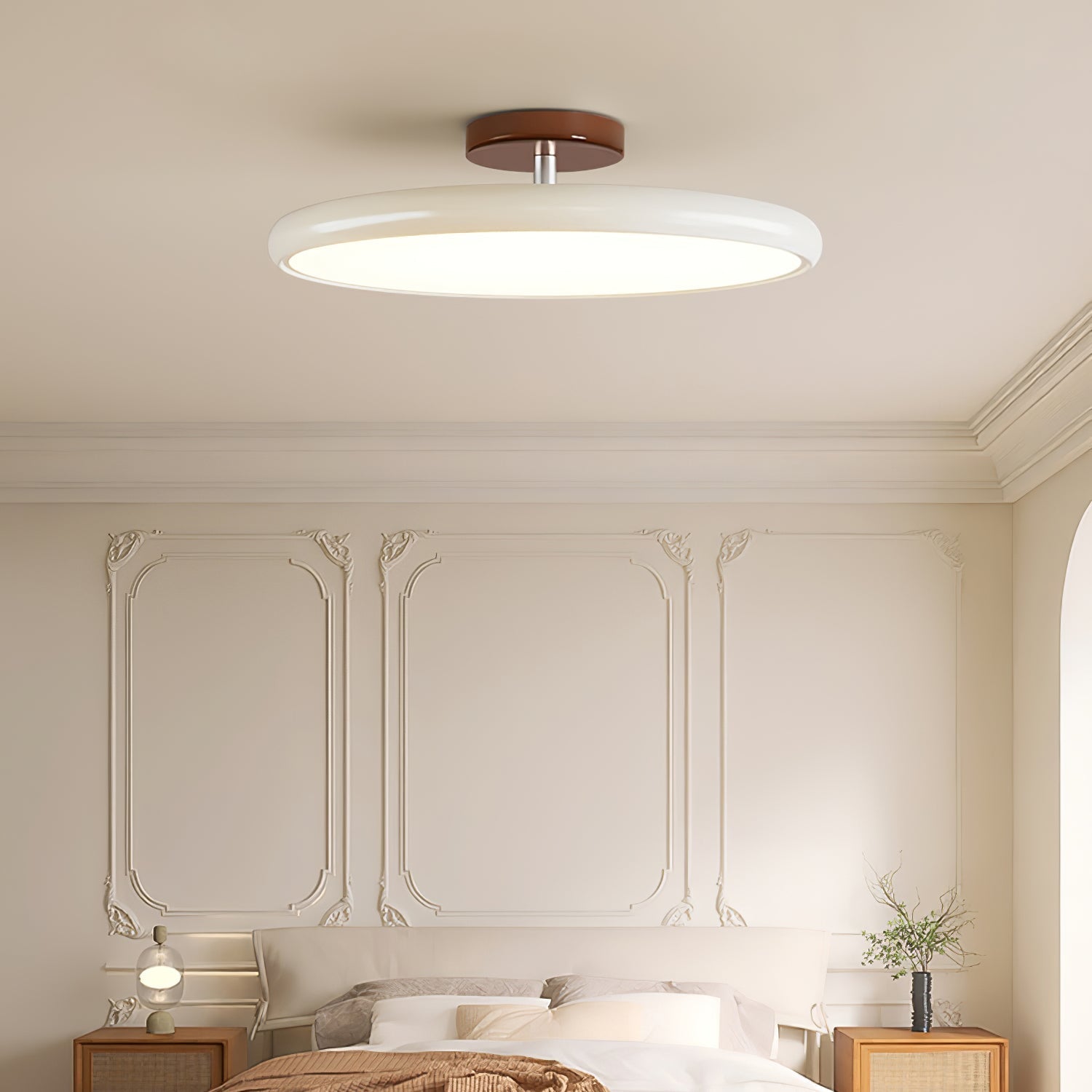 Adjustable Circular Ceiling Lamp for Ambient Lighting NALANI