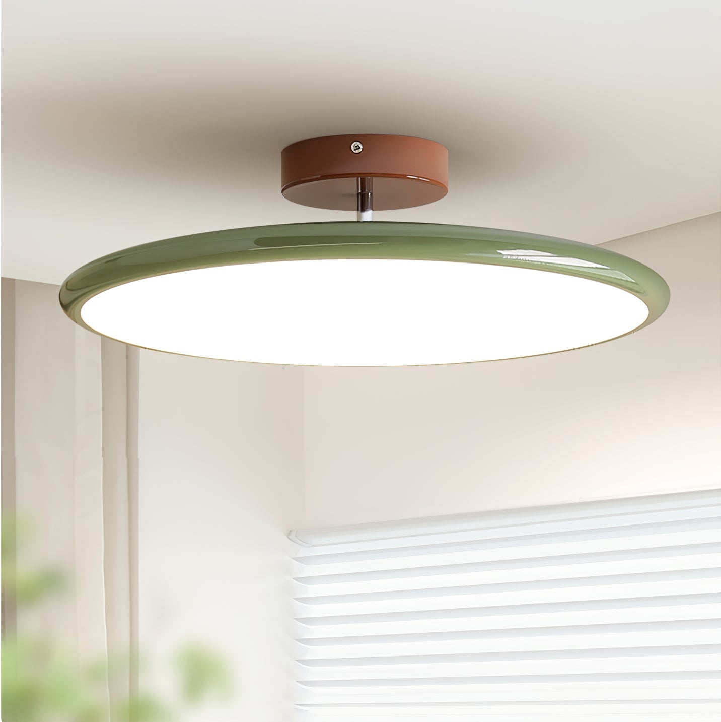 Adjustable Circular Ceiling Lamp for Ambient Lighting NALANI