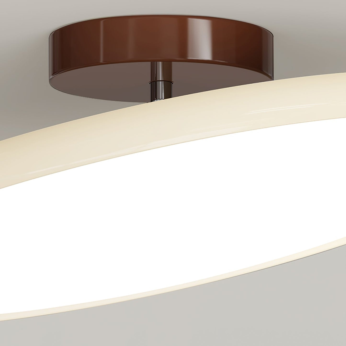 Adjustable Circular Ceiling Lamp for Ambient Lighting NALANI