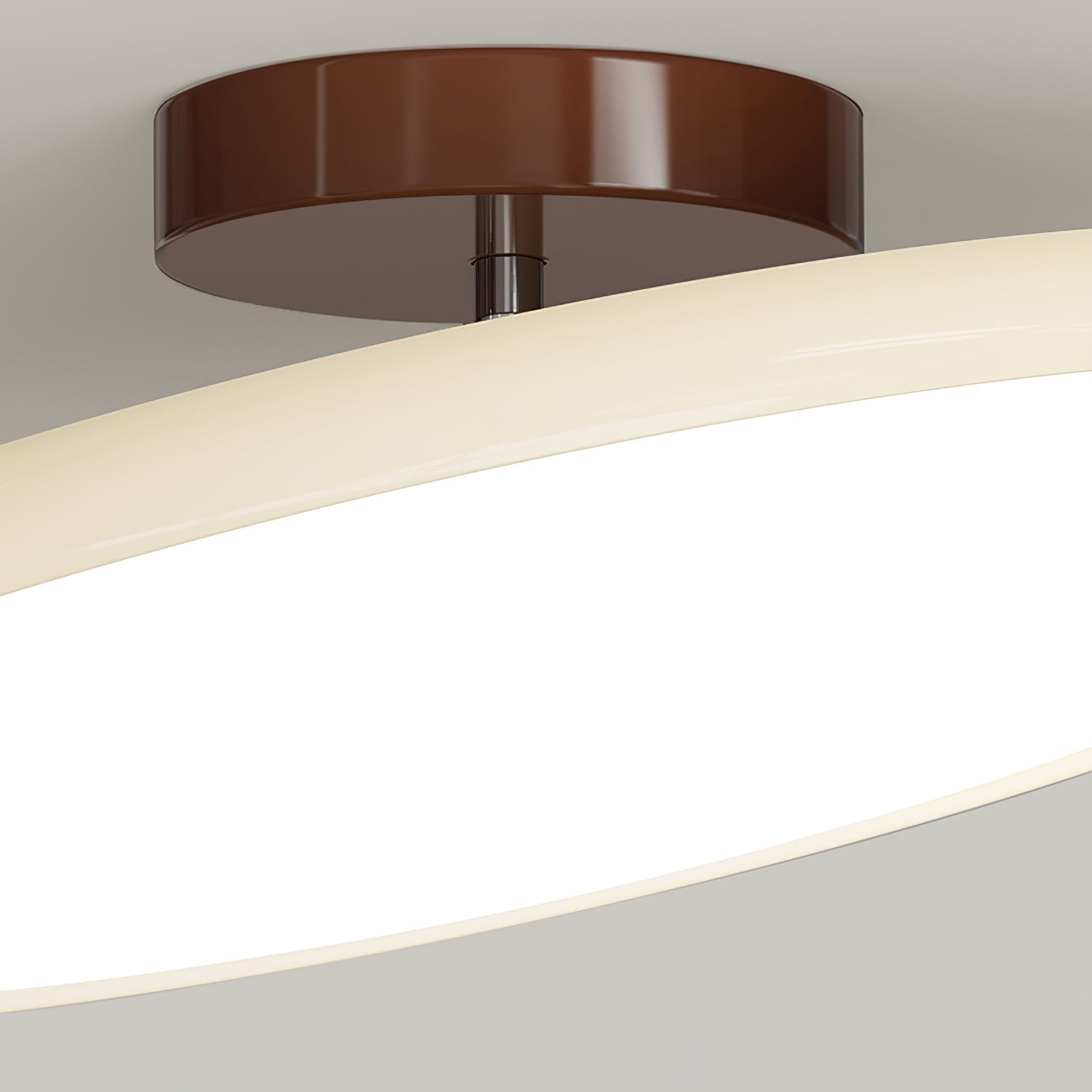 Adjustable Circular Ceiling Lamp for Ambient Lighting NALANI