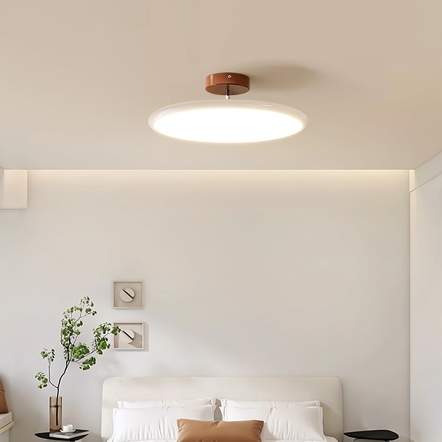 Adjustable Circular Ceiling Lamp for Ambient Lighting NALANI
