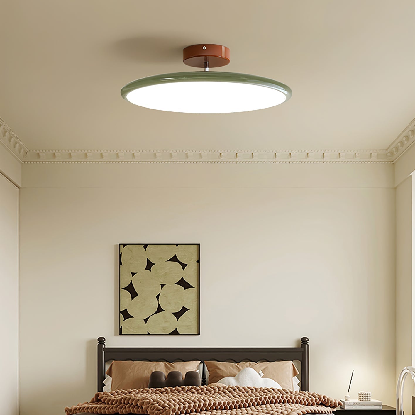 Adjustable Circular Ceiling Lamp for Ambient Lighting NALANI