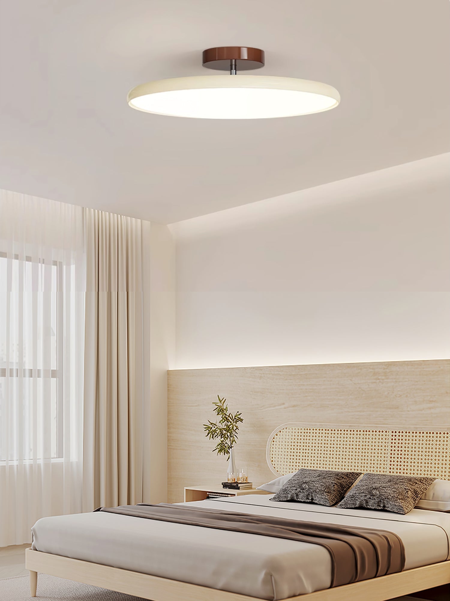 Adjustable Circular Ceiling Lamp for Ambient Lighting NALANI