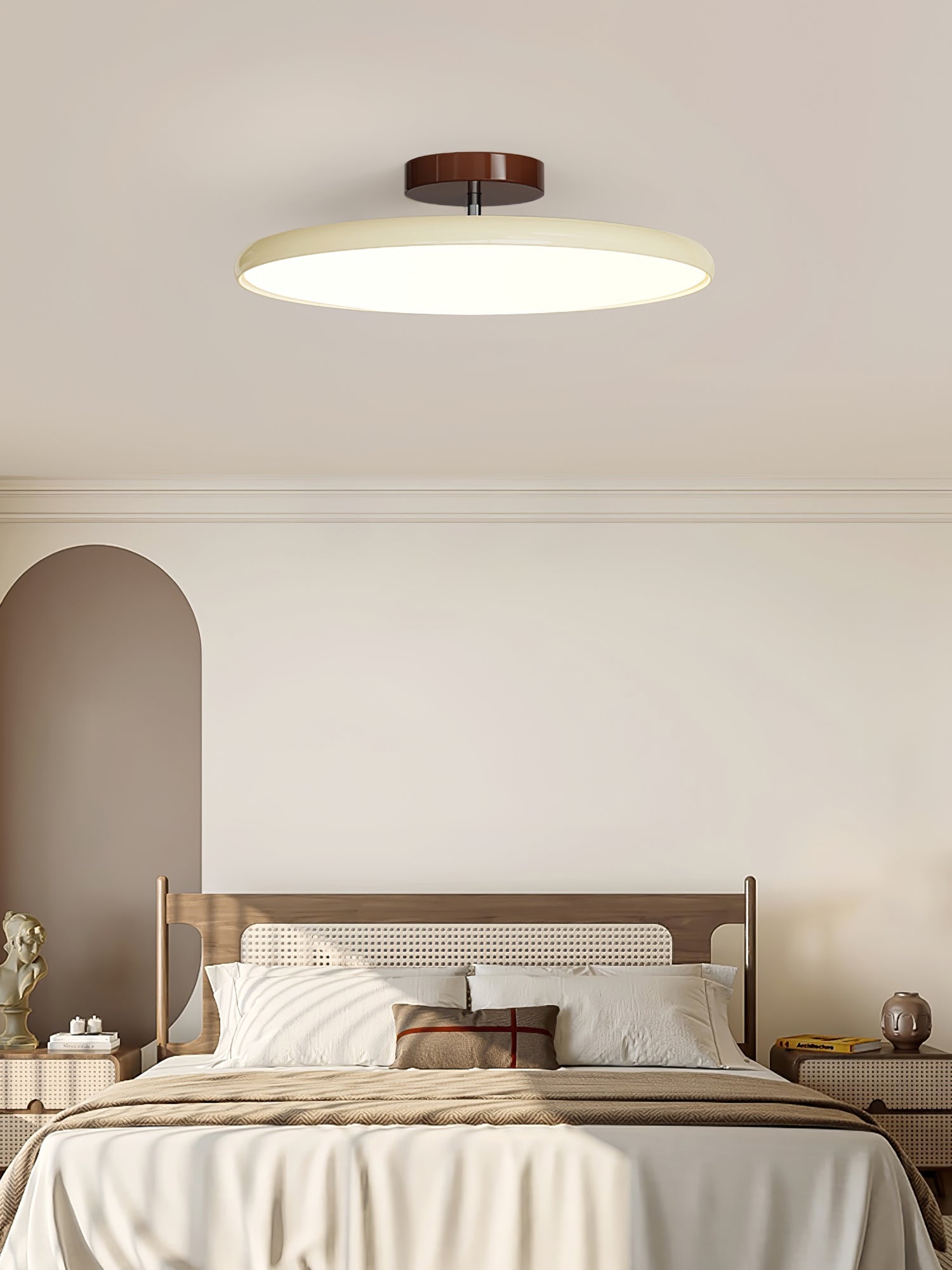 Adjustable Circular Ceiling Lamp for Ambient Lighting NALANI