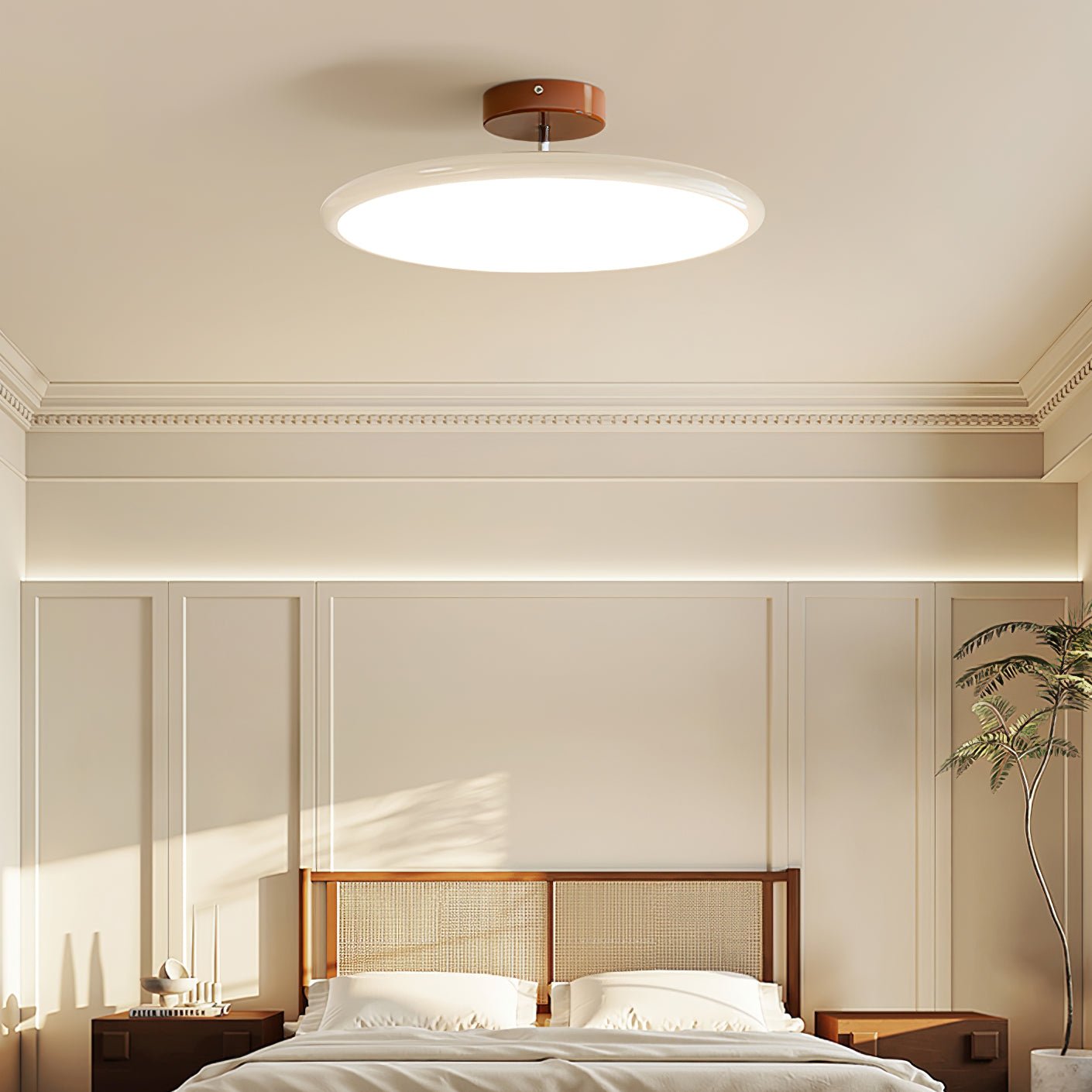 Adjustable Circular Ceiling Lamp for Ambient Lighting NALANI
