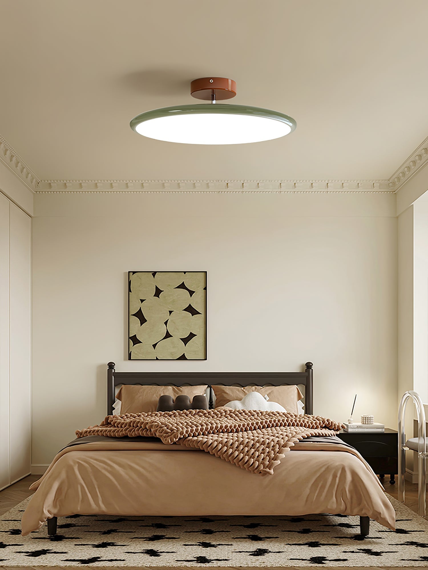 Adjustable Circular Ceiling Lamp for Ambient Lighting NALANI