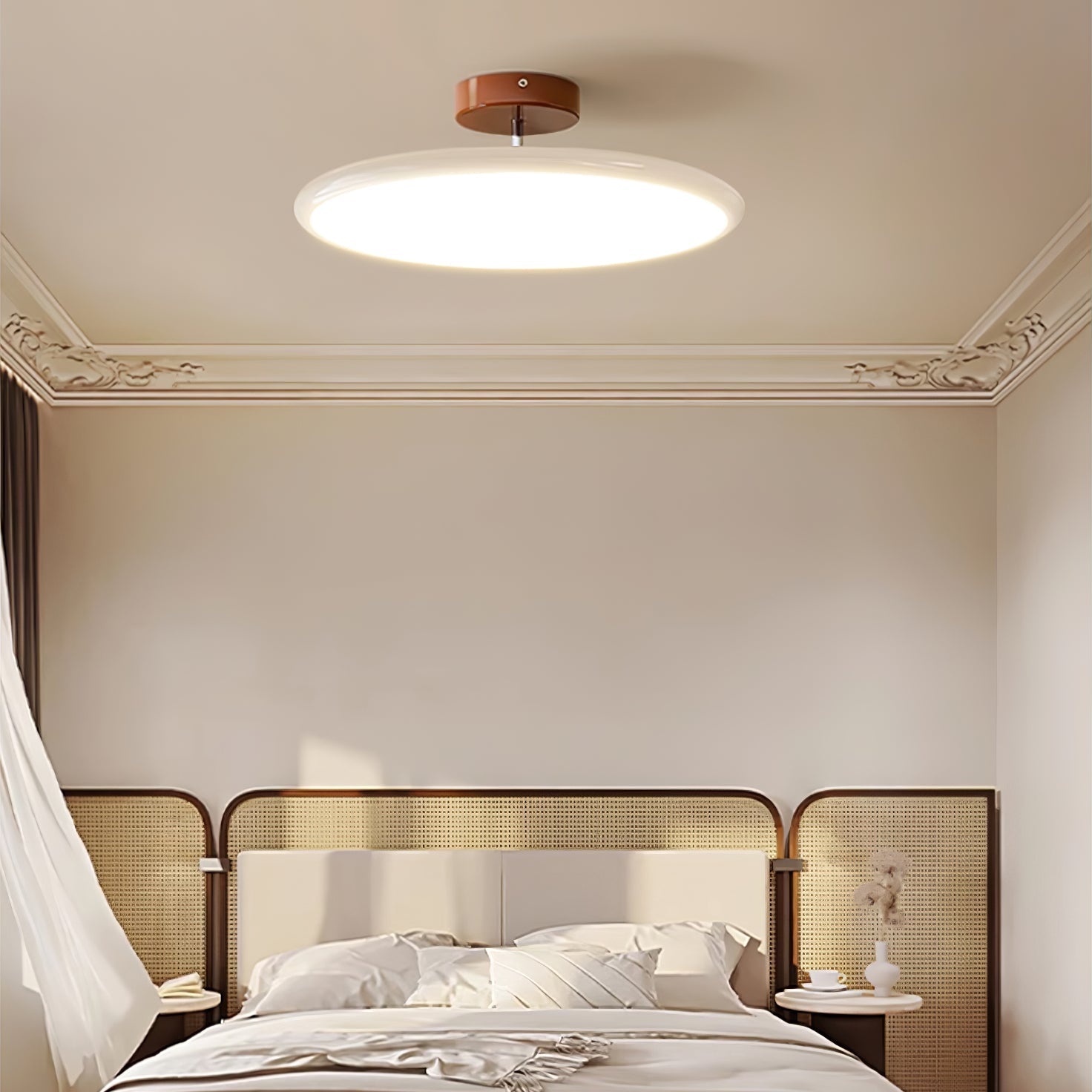 Adjustable Circular Ceiling Lamp for Ambient Lighting NALANI