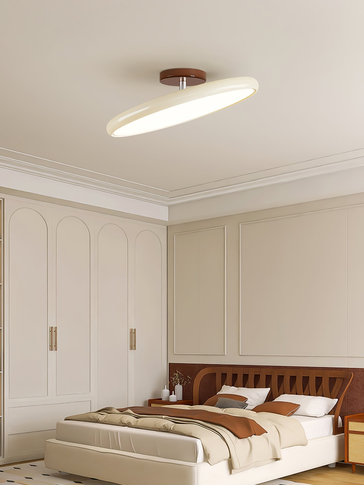 Adjustable Circular Ceiling Lamp for Ambient Lighting NALANI