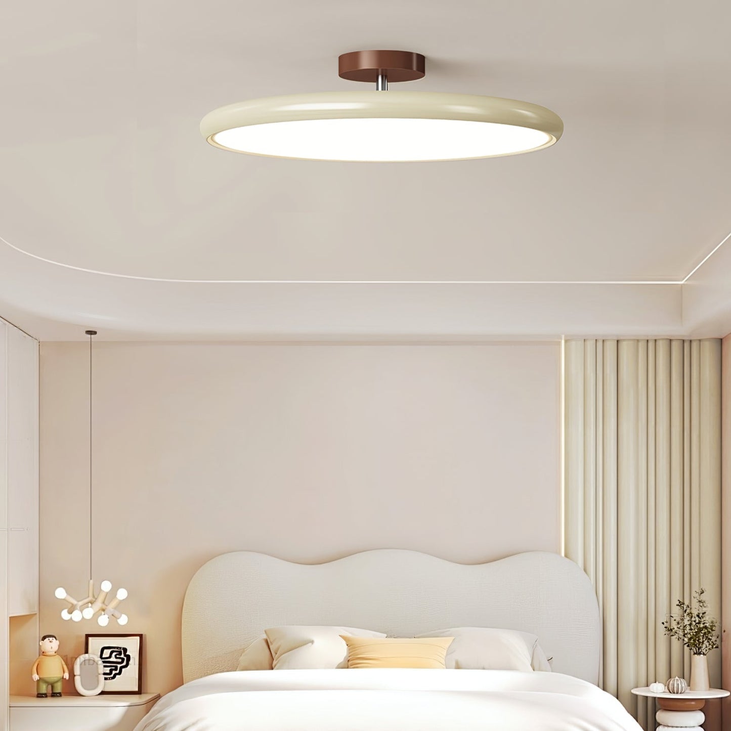 Adjustable Circular Ceiling Lamp for Ambient Lighting NALANI