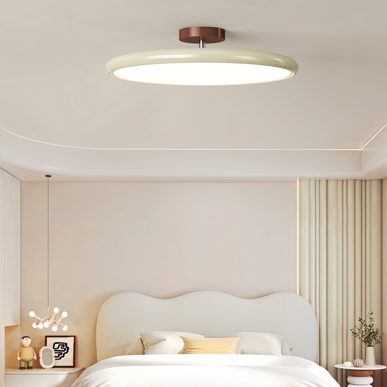 Adjustable Circular Ceiling Lamp for Ambient Lighting NALANI
