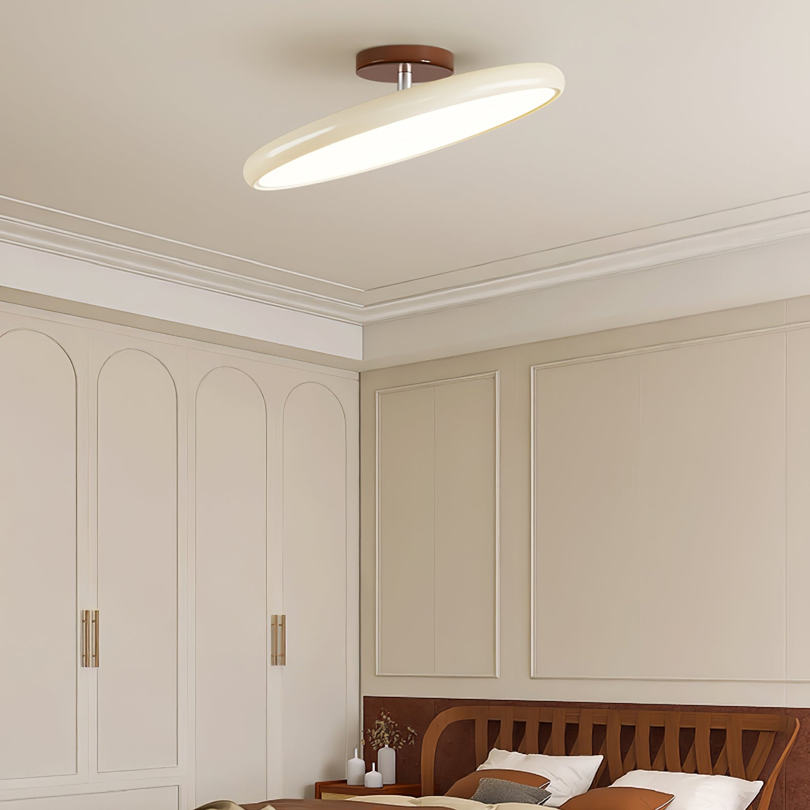Adjustable Circular Ceiling Lamp for Ambient Lighting NALANI