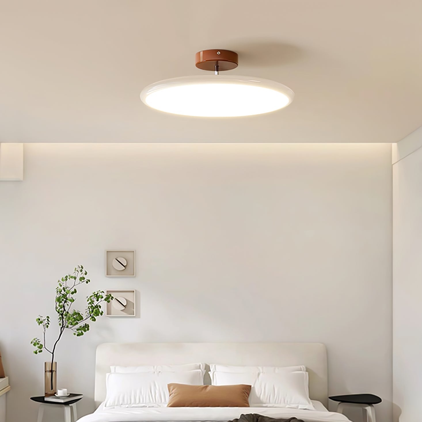 Adjustable Circular Ceiling Lamp for Ambient Lighting NALANI