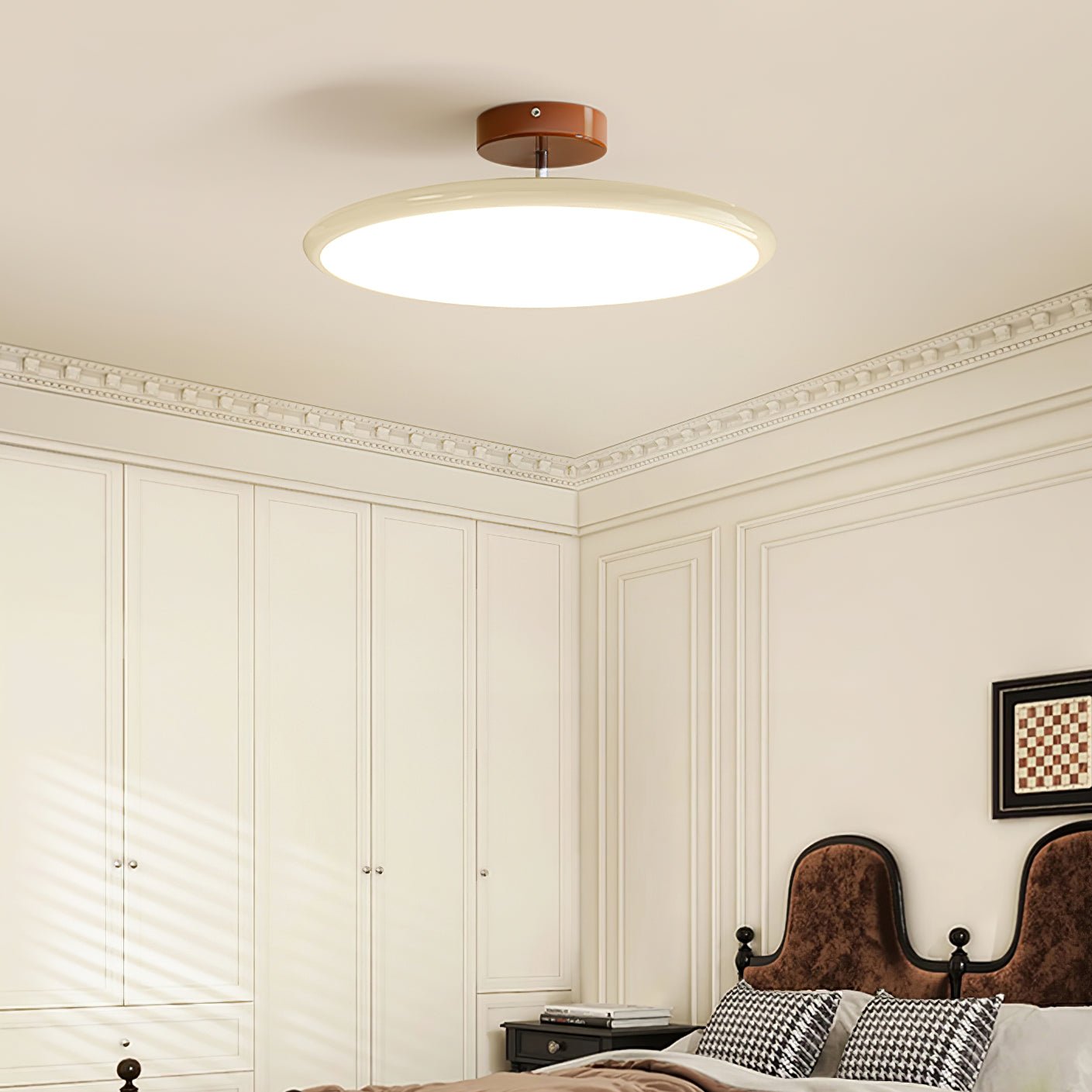 Adjustable Circular Ceiling Lamp for Ambient Lighting NALANI