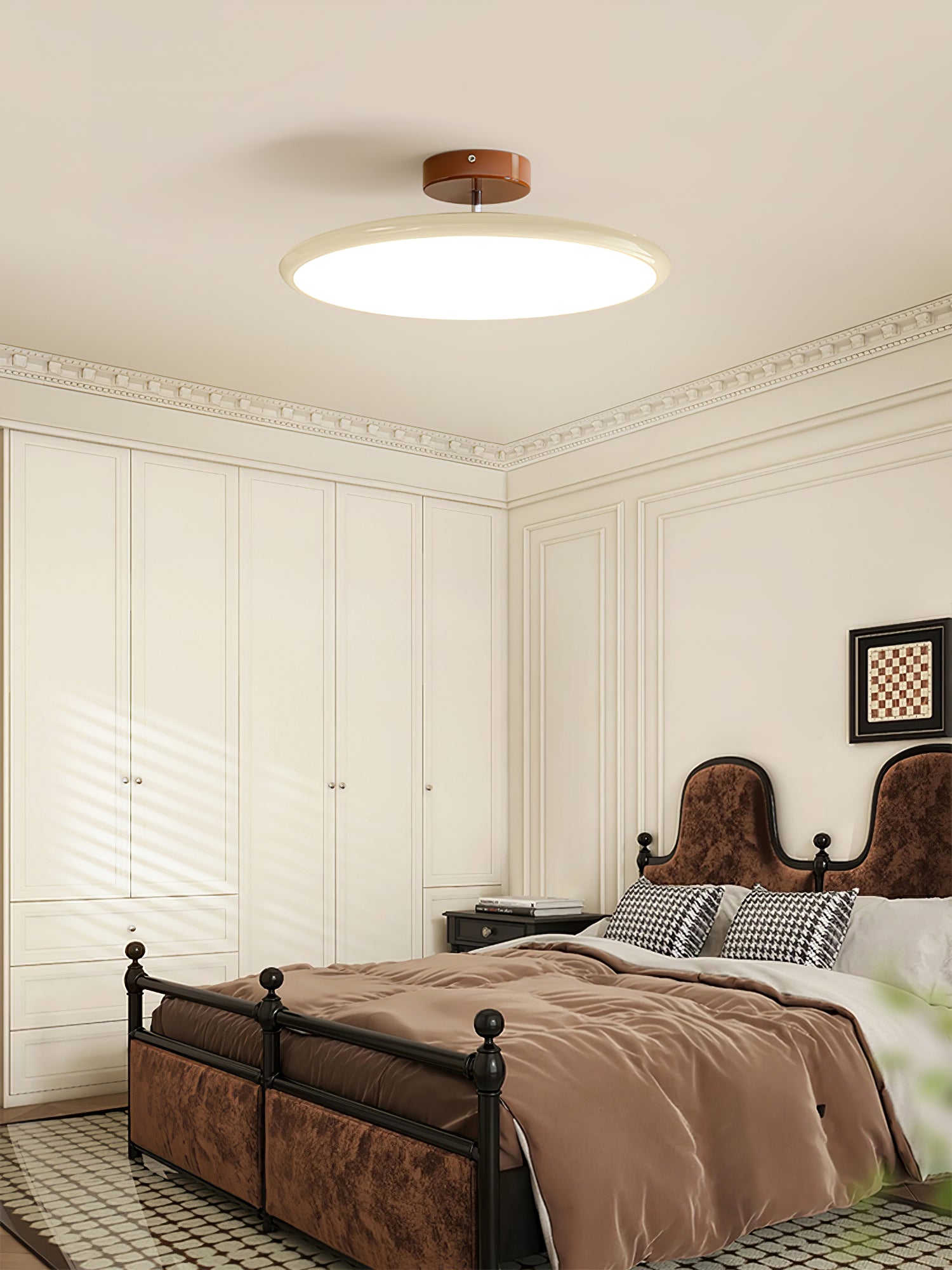 Adjustable Circular Ceiling Lamp for Ambient Lighting NALANI