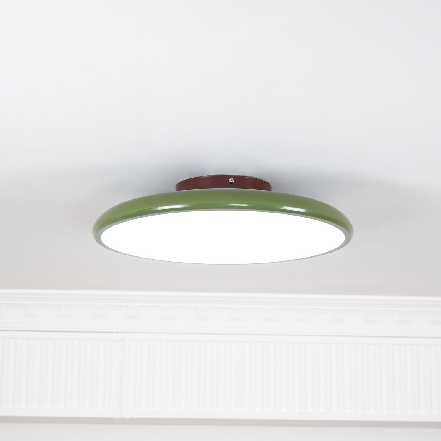 Adjustable Circular Ceiling Lamp for Ambient Lighting NALANI