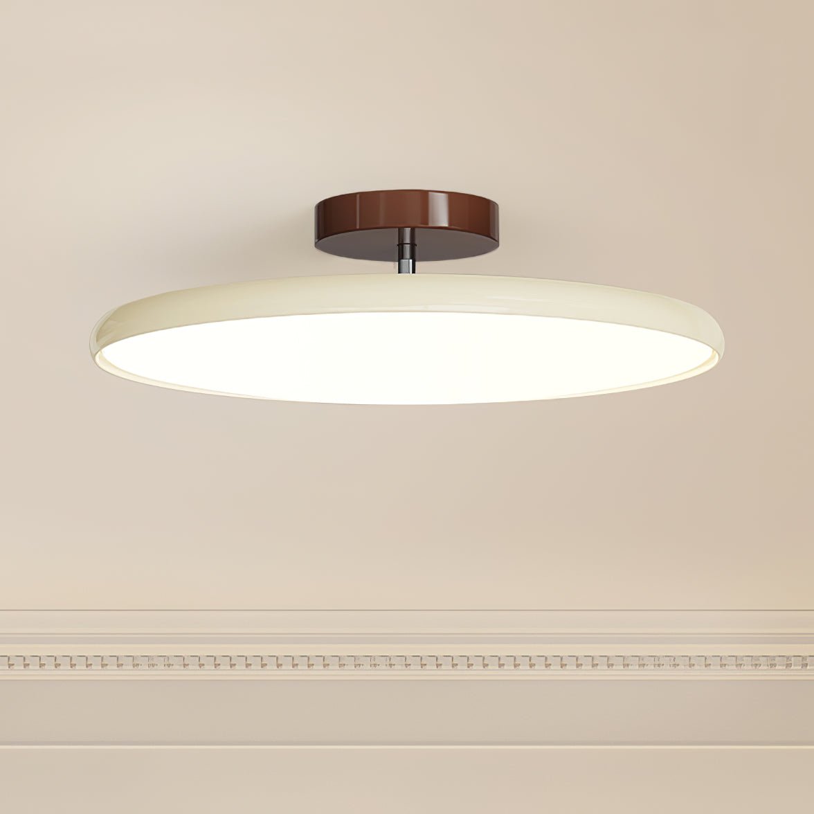 Adjustable Circular Ceiling Lamp for Ambient Lighting NALANI
